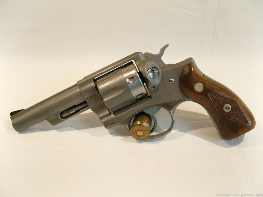 Ruger Speed Six   (.357 Magnum)  -  Stainless-img-0