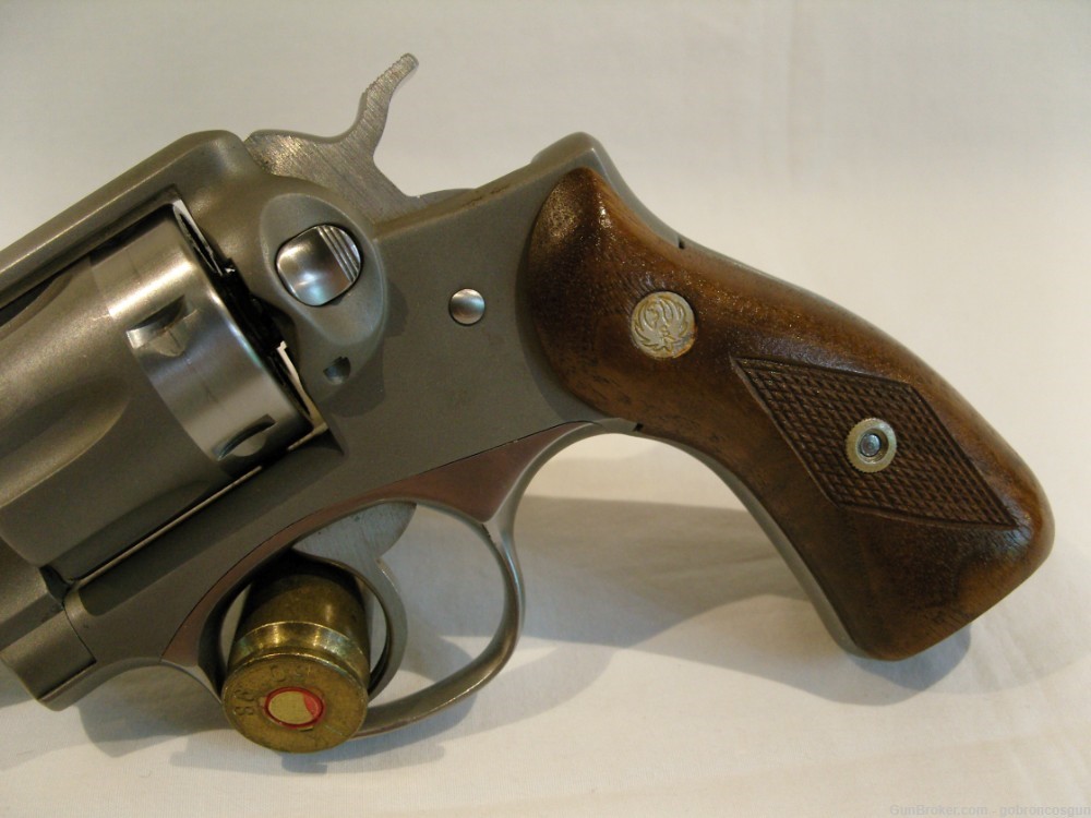 Ruger Speed Six   (.357 Magnum)  -  Stainless-img-6