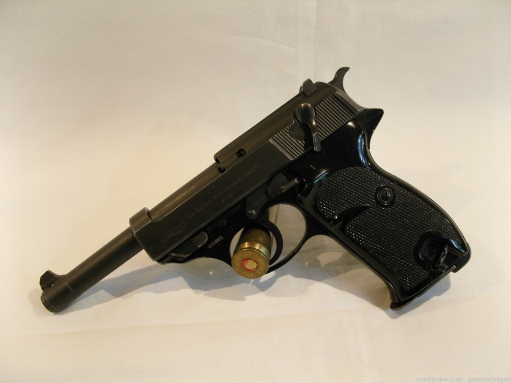 Walther P38  (9mm)  -  German-img-0