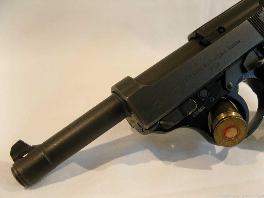 Walther P38  (9mm)  -  German-img-3
