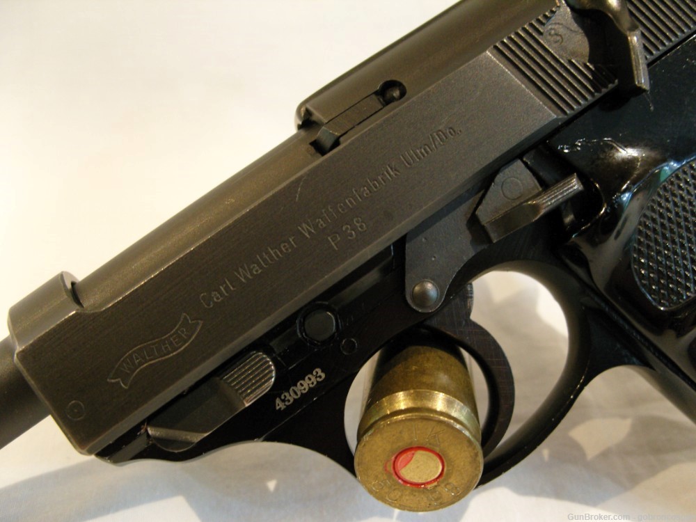 Walther P38  (9mm)  -  German-img-4