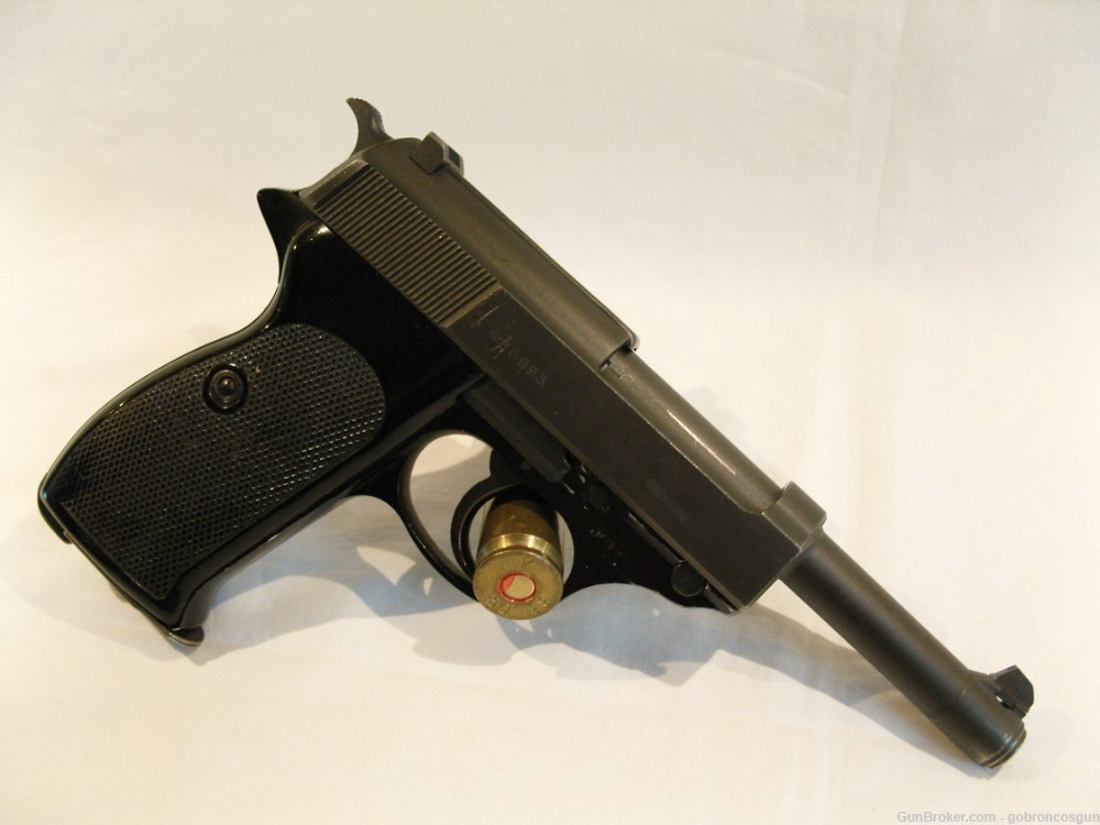Walther P38  (9mm)  -  German-img-1