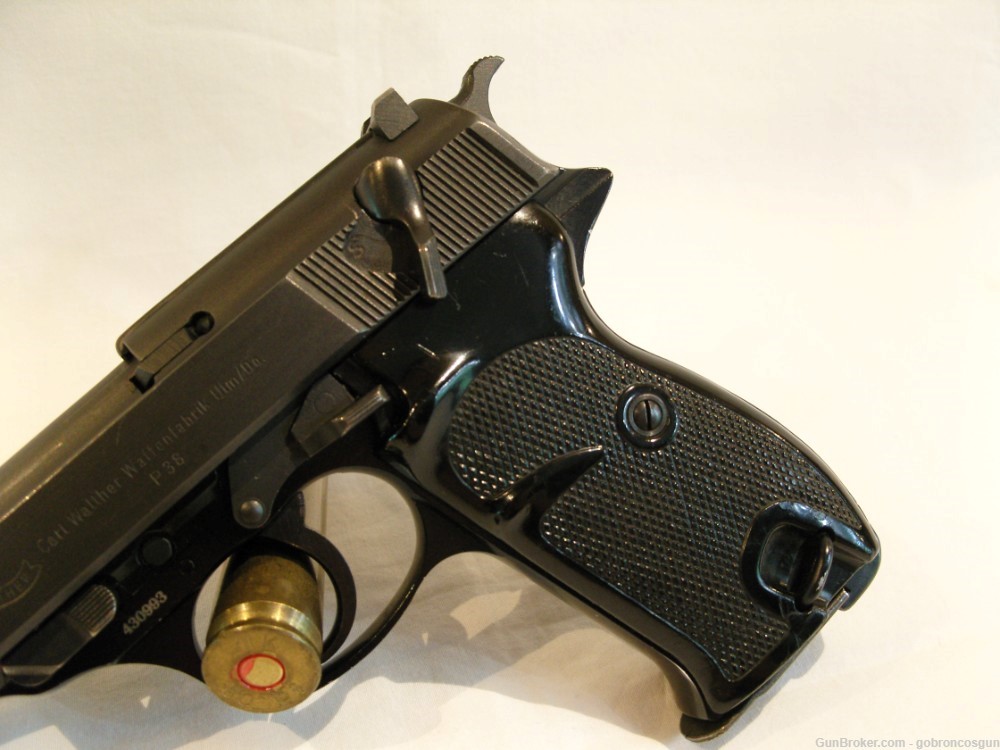 Walther P38  (9mm)  -  German-img-2