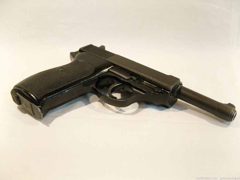 Walther P38  (9mm)  -  German-img-9