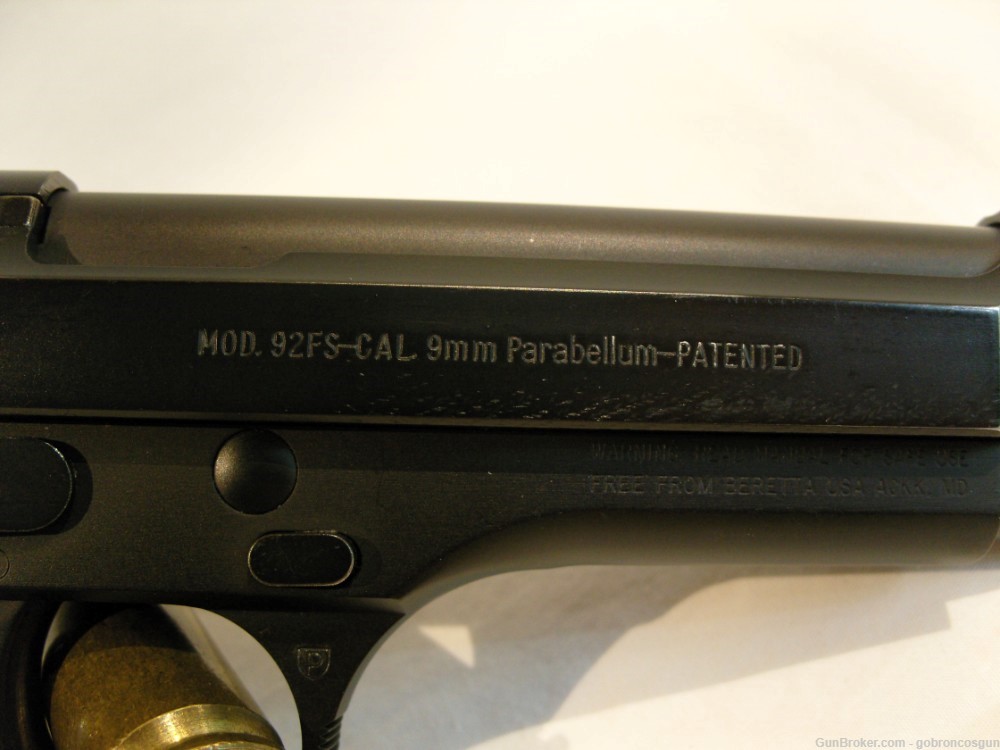 Beretta 92FS  (9mm) -img-7