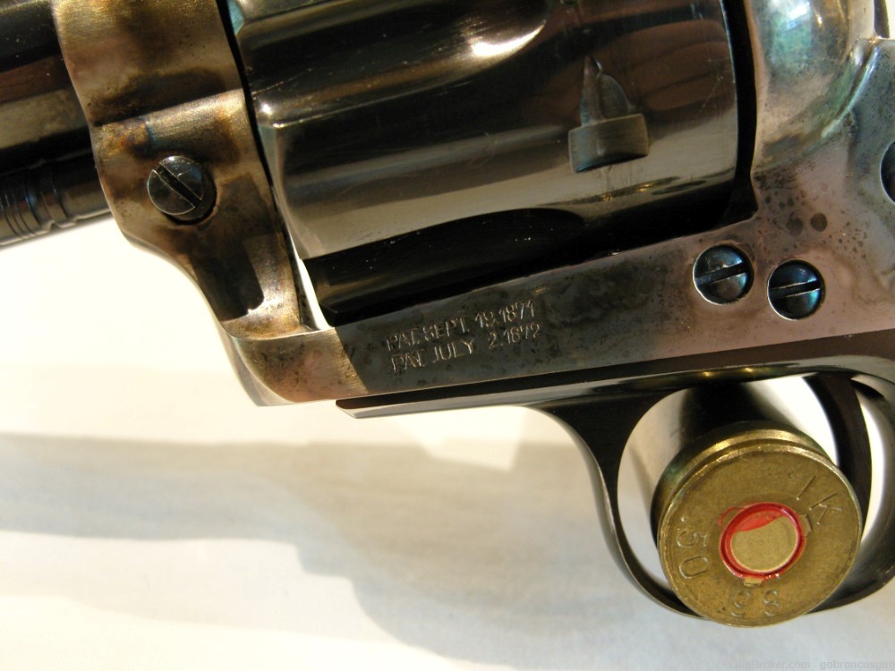 Cimarron / Uberti  "Evil Roy"  Competition S.A.  (.45 Colt)  -  Engraved !-img-8