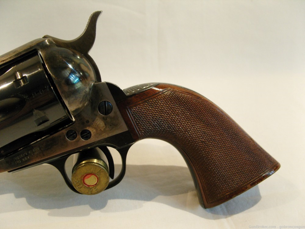Cimarron / Uberti  "Evil Roy"  Competition S.A.  (.45 Colt)  -  Engraved !-img-5