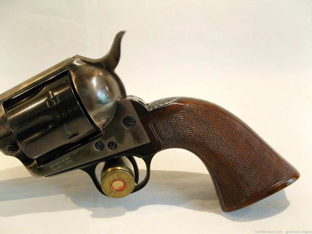 Cimarron / Uberti  "Evil Roy"  Competition S.A.  (.45 Colt)  -  Engraved !-img-2