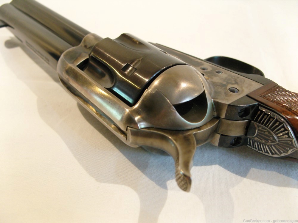 Cimarron / Uberti  "Evil Roy"  Competition S.A.  (.45 Colt)  -  Engraved !-img-17