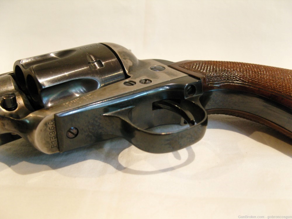 Cimarron / Uberti  "Evil Roy"  Competition S.A.  (.45 Colt)  -  Engraved !-img-14