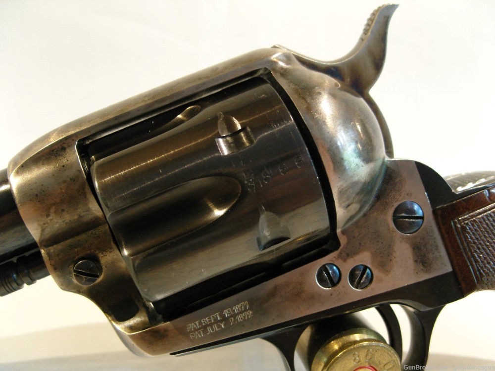 Cimarron / Uberti  "Evil Roy"  Competition S.A.  (.45 Colt)  -  Engraved !-img-7