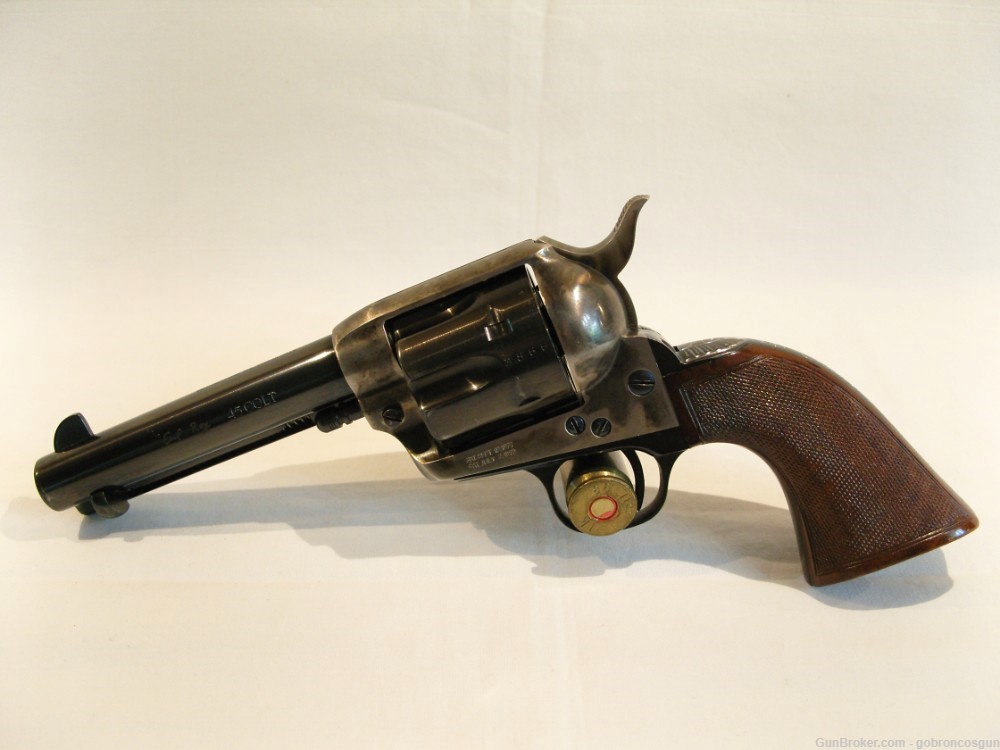 Cimarron / Uberti  "Evil Roy"  Competition S.A.  (.45 Colt)  -  Engraved !-img-0