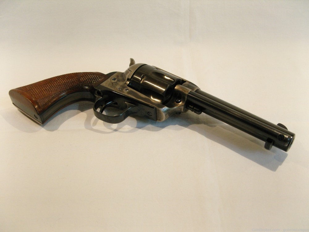 Cimarron / Uberti  "Evil Roy"  Competition S.A.  (.45 Colt)  -  Engraved !-img-9