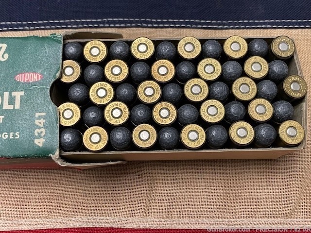 41 LONG COLT, 195 gr., 50 ROUNDS OF NICE VINTAGE REMINGTON AMMO! -img-0