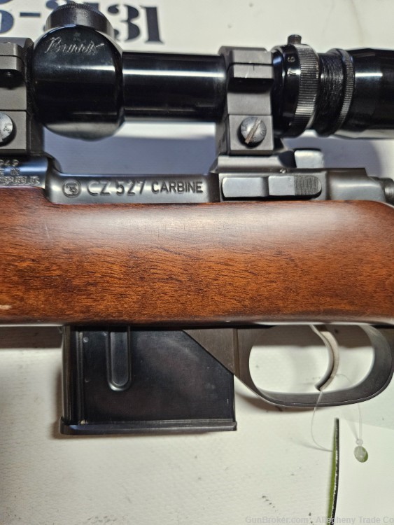 CZ 527 Carbine 7.62x39mm 18.5 Inch Rifle-img-16