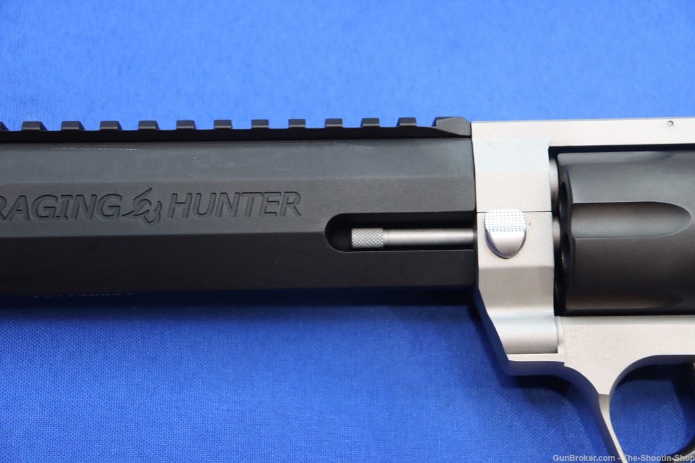 Taurus RAGING HUNTER Revolver 44 MAG 8-3/8" PORTED 2-TONE 44MAG Deluxe Case-img-4