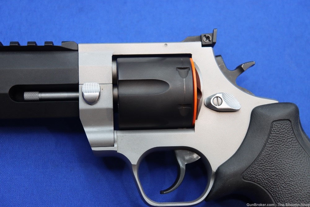 Taurus RAGING HUNTER Revolver 44 MAG 8-3/8" PORTED 2-TONE 44MAG Deluxe Case-img-5