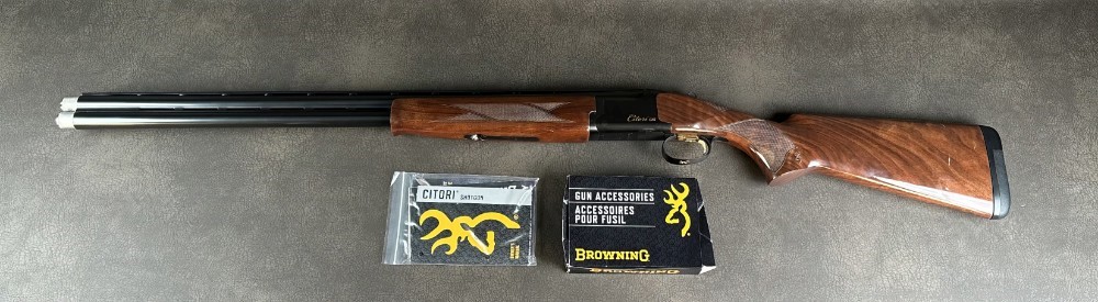 Browning Citori CXS 12 Gauge 28" Over Under Shotgun!-img-0