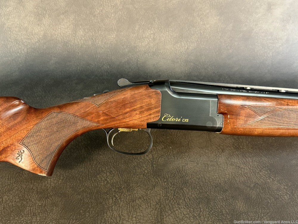 Browning Citori CXS 12 Gauge 28" Over Under Shotgun!-img-8