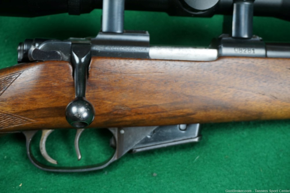 1949 CZ BRNO ZKW465 ZKW 465 22 Hornet 19" Double Set Triggers C&R OK-img-5