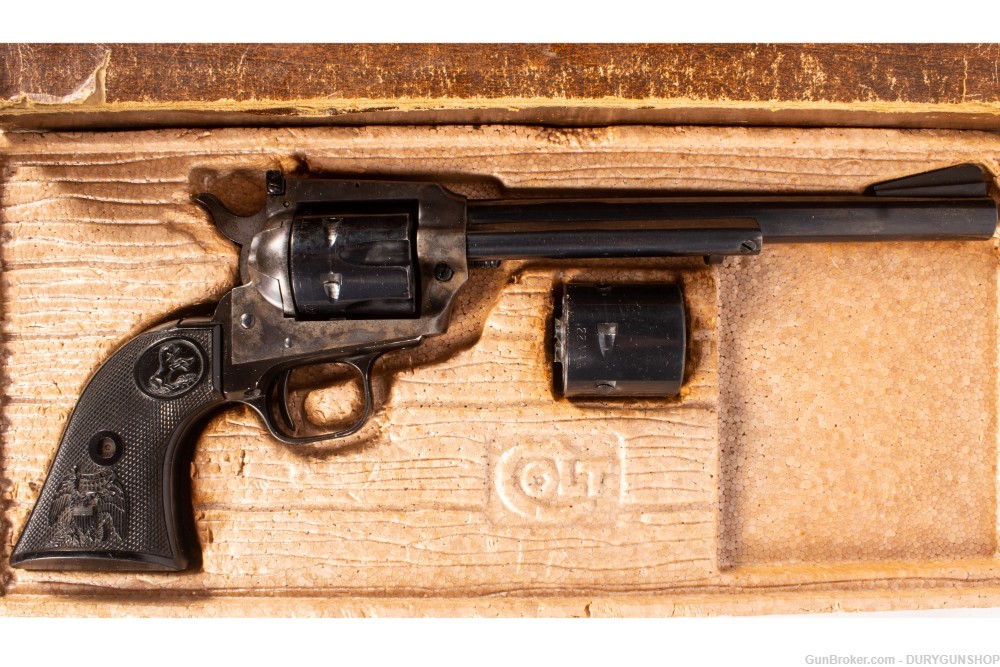 Colt New Frontier Buntline 22LR/22Mag Durys # 17653-img-2
