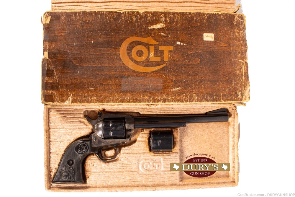 Colt New Frontier Buntline 22LR/22Mag Durys # 17653-img-0