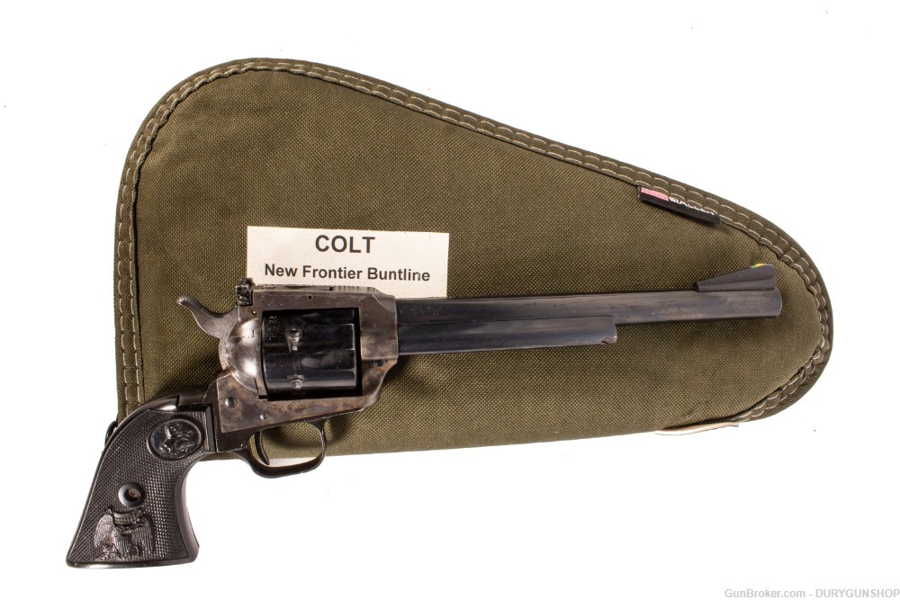 Colt New Frontier Buntline 22LR/22Mag Durys # 17653-img-3