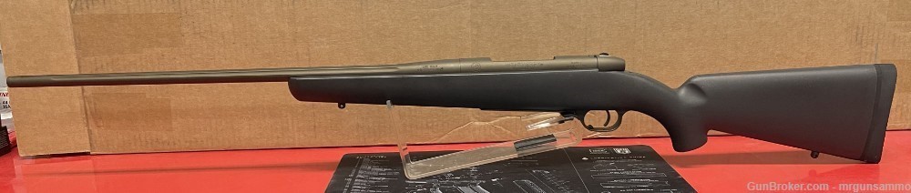 Weatherby Midnight Backcountry 6.5 Creedmoor 22"-img-1