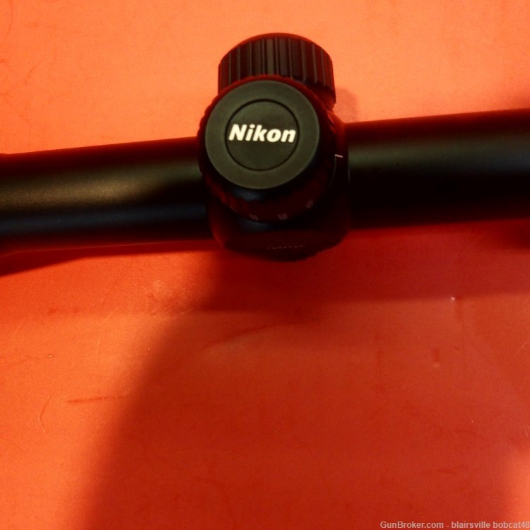 Nikon Prostaff 5 Scope, 3.5-14x40, Duplex, Matte, Like New-img-1