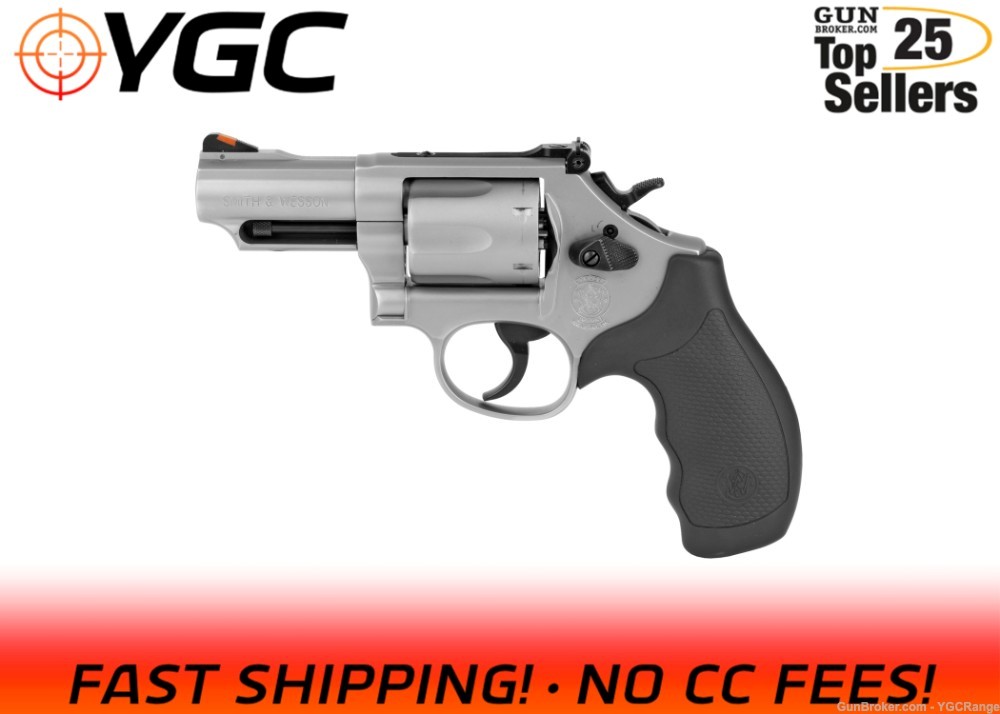 Smith and Wesson Model 66 Combat Magnum 357Mag 10061 S&W-img-0