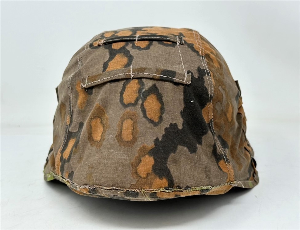 WW2 German SS Camo Helmet Cover WWII uniform -img-2