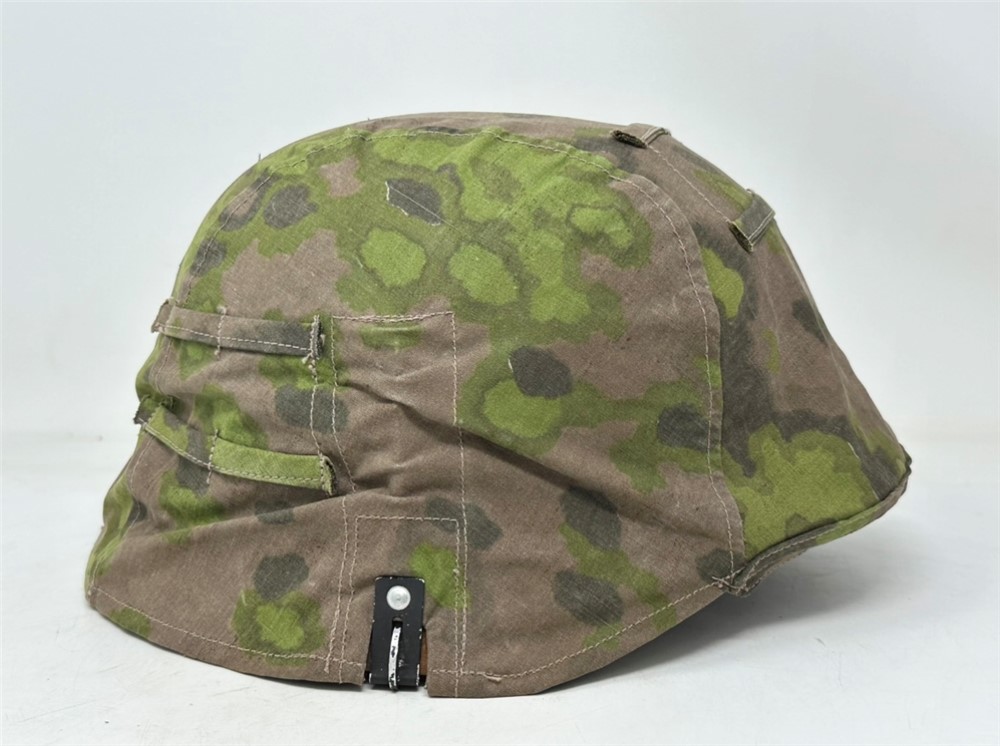 WW2 German SS Camo Helmet Cover WWII uniform -img-6