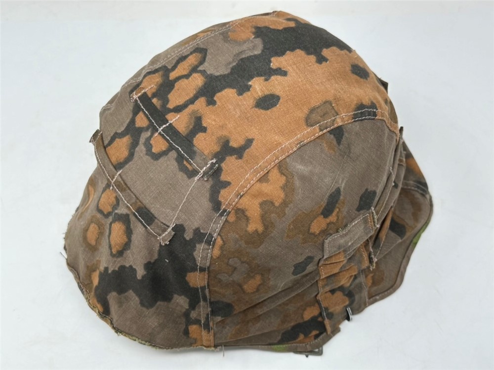 WW2 German SS Camo Helmet Cover WWII uniform -img-5