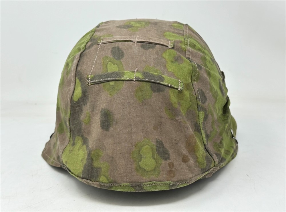 WW2 German SS Camo Helmet Cover WWII uniform -img-8