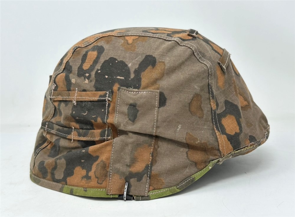 WW2 German SS Camo Helmet Cover WWII uniform -img-0