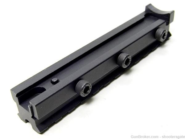 SCOPE ELEVATION COMPENSATOR MOUNT FOR RWS / DIANA AIR RIFLE.-img-0