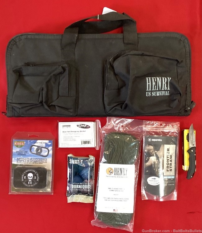 Henry Repeating Arms Survival Pack AR-7 22LR PENNY START-img-1