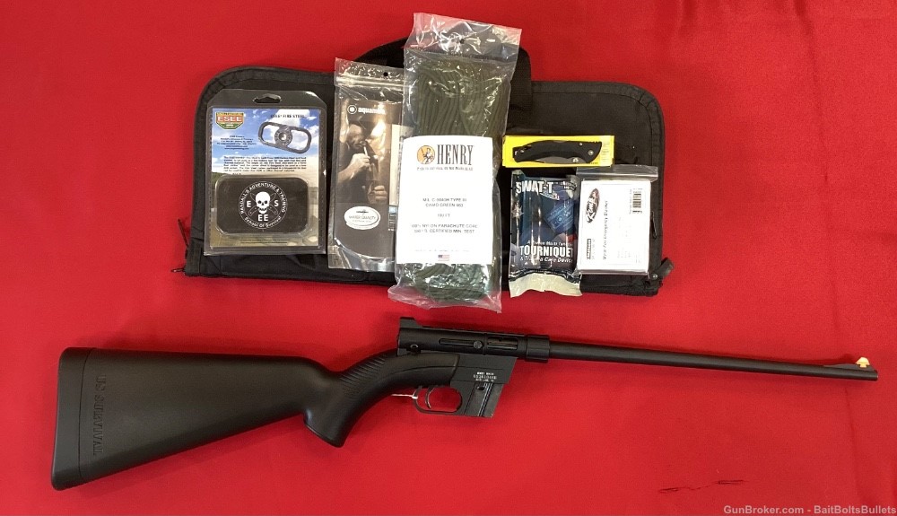 Henry Repeating Arms Survival Pack AR-7 22LR PENNY START-img-0
