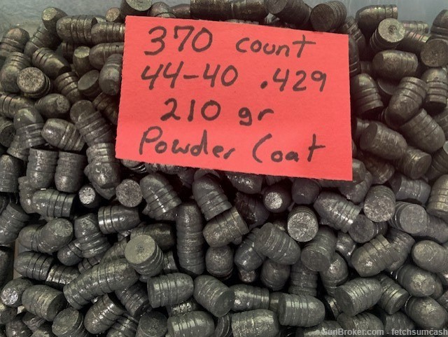 370 Count 44-40 cal. .429 210gr. powder coat-img-0