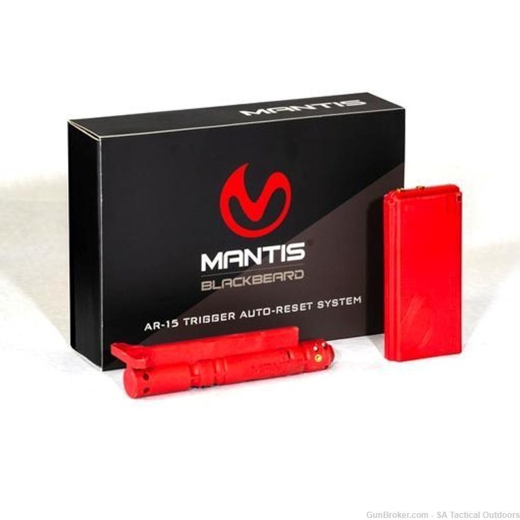 Mantis Blackbeard AR15 Dryfire Green Laser NO CC FEE-img-0