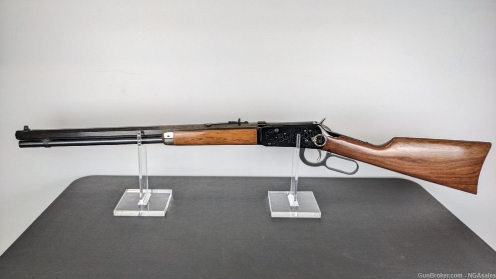 Winchester|1968 Buffalo Bill Commemorative Carbine|20" 30-30 Win.|Excellent-img-0