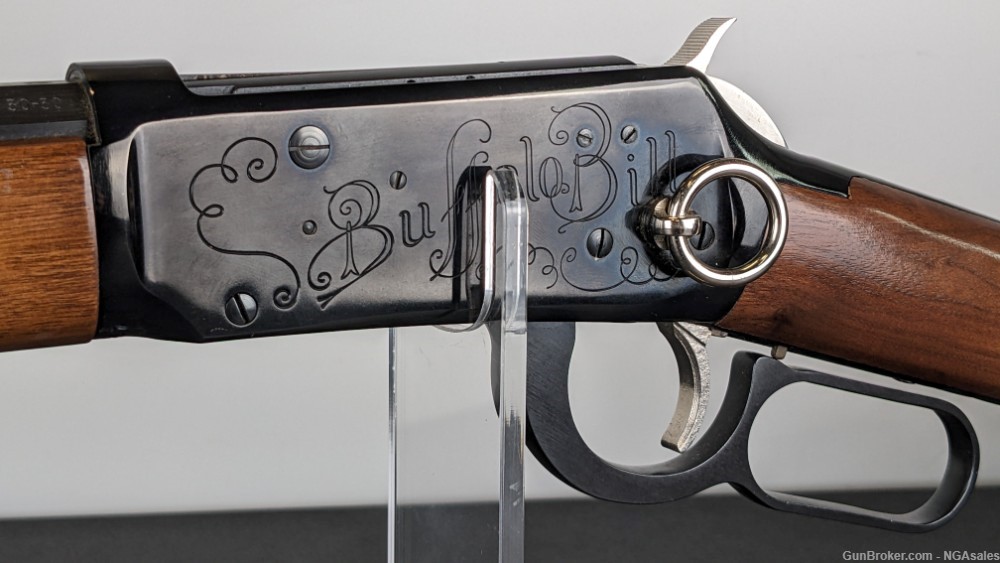 Winchester|1968 Buffalo Bill Commemorative Carbine|20" 30-30 Win.|Excellent-img-3