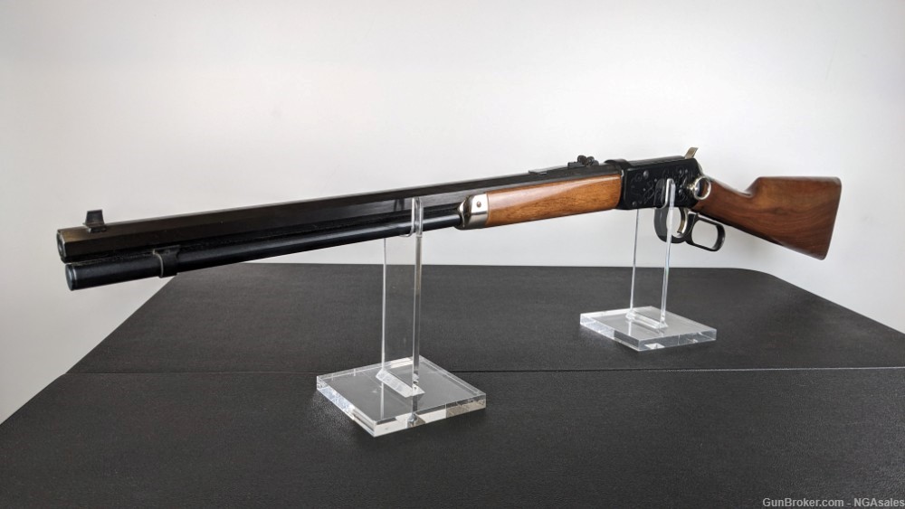 Winchester|1968 Buffalo Bill Commemorative Carbine|20" 30-30 Win.|Excellent-img-1