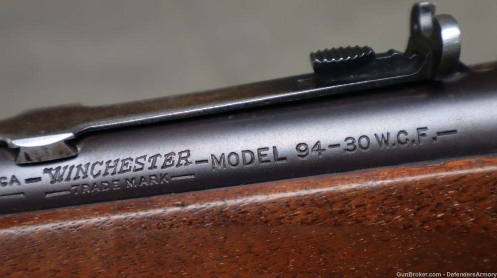 PRE-64 Winchester Model 94 1894 Carbine .30-30 WIN 20” Lever Action C&R-img-44