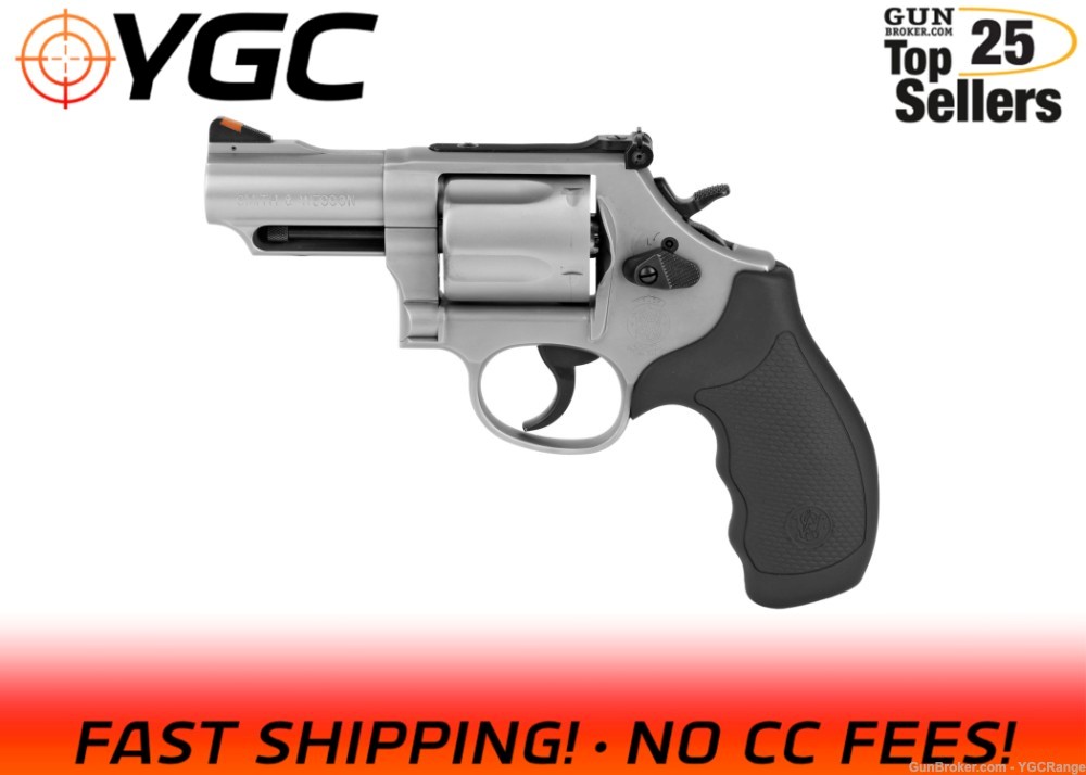 Smith and Wesson Model 69 Combat Magnum 44Mag 10064 S&W-img-0