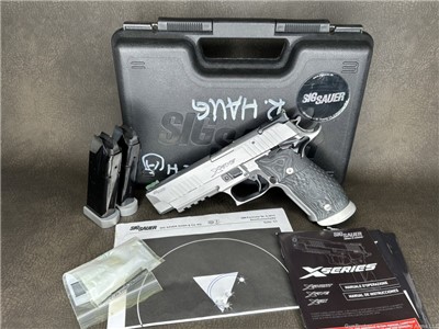 Sig Sauer P226 X-Five Supermatch 9mm! German Mastershop! Penny Auction! 