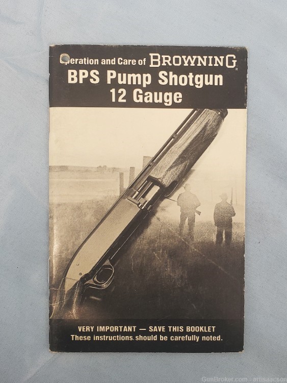 BROWNING BPS 12 GA BOOKLET-img-0