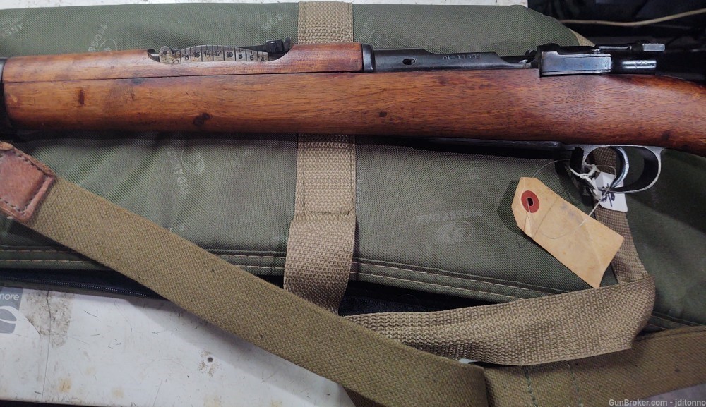 Model 1916 .308 win bolt action rifle -img-11