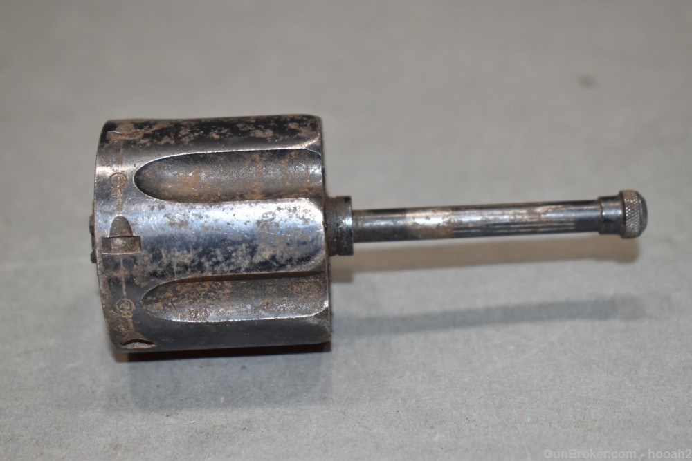 British Proofed? Smith & Wesson 1917? 45 Caliber Revolver Cylinder READ-img-0