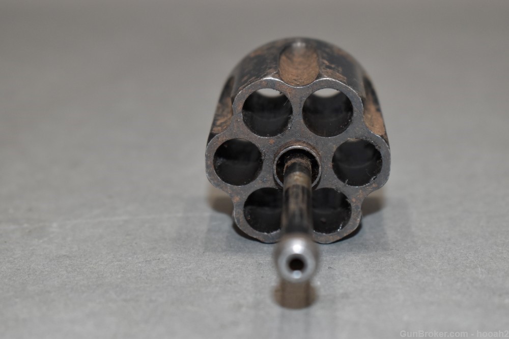 British Proofed? Smith & Wesson 1917? 45 Caliber Revolver Cylinder READ-img-8